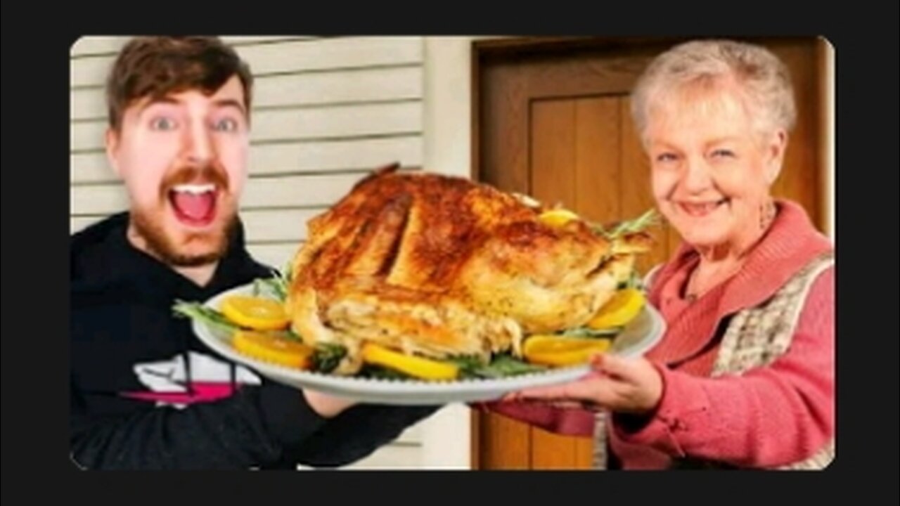 I Fed 10,000 Families For Thanksgiving!