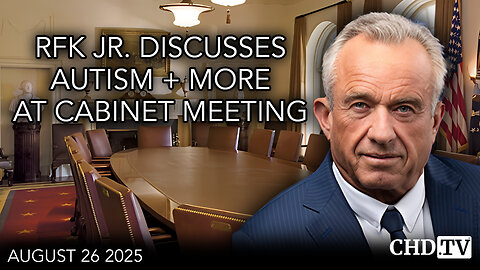 RFK Jr. Discusses Autism + More at Cabinet Meeting | Aug. 26