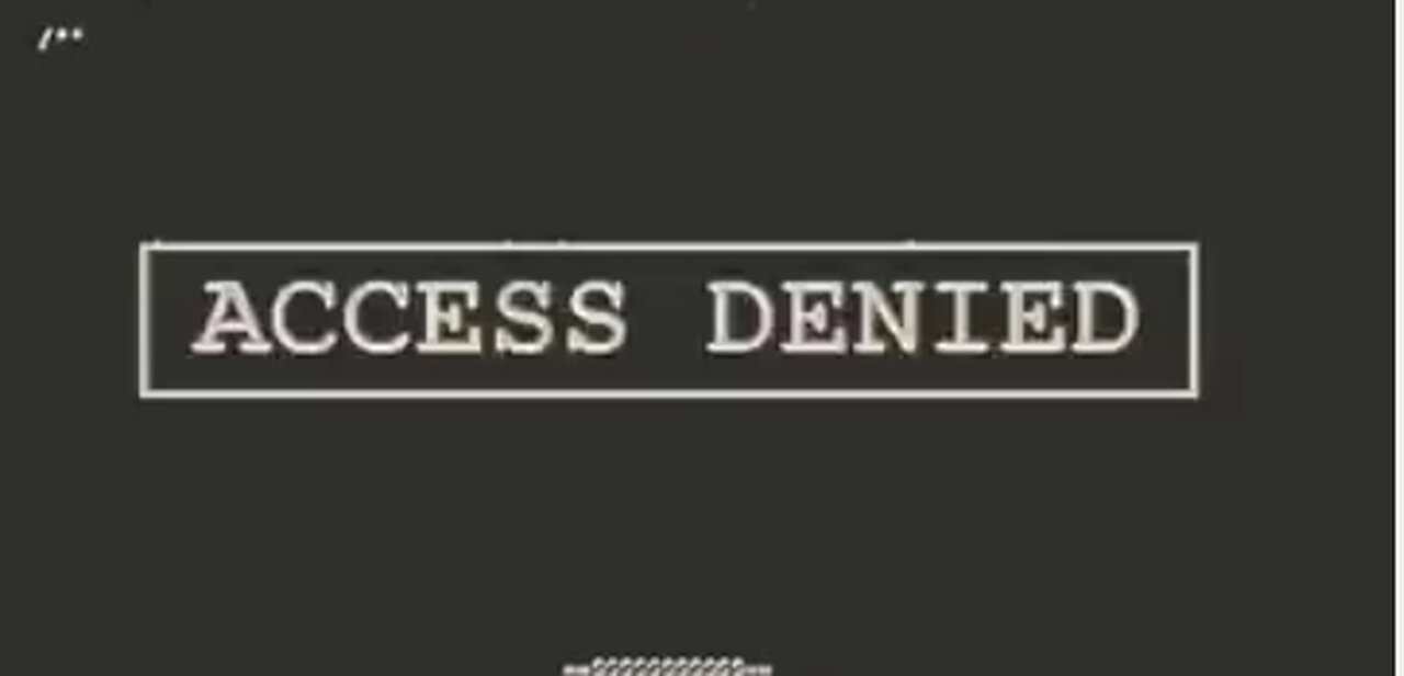 ACCESS DENIED - PlaneTerra