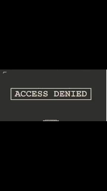 ACCESS DENIED - PlaneTerra