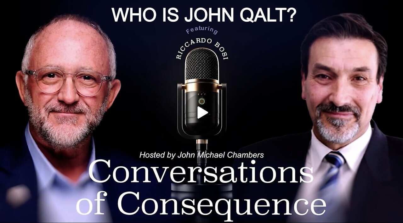 JMC W/ Make Australia Great For Once: Riccardo Bosi's Crusade with Australia One. WHO IS JOHN QALT?