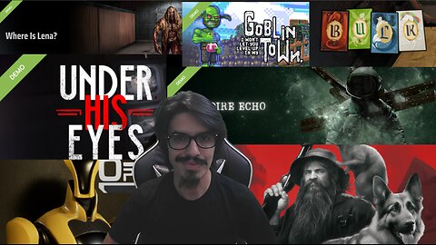 First Impression gaming (NEWEST INDIE GAMES)