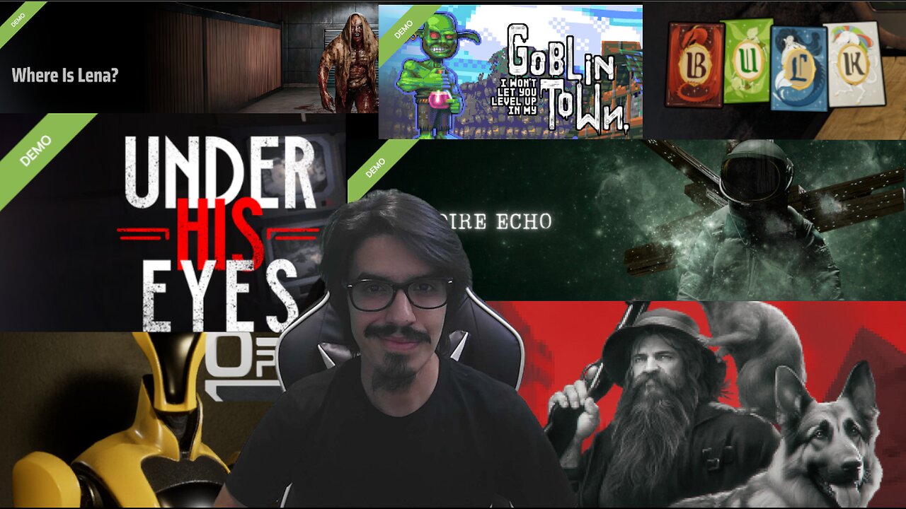 First Impression gaming (NEWEST INDIE GAMES)