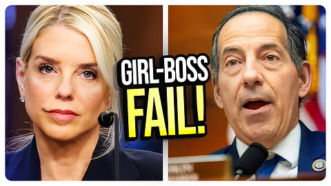 Pam Bondi "Girl-Boss" Fail! "Gunperson in Dress" Mass Shooting in Canada! Trump Immigration W & MORE