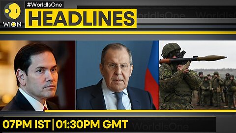 CCTV: Top Ukrainian Spy Shot Dead In Ukraine | Rubio To Lavrov: No Progress On Ukraine | Headlin