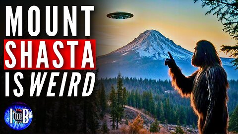 Strangest Peak in America? MT. SHASTA Bigfoot & Lemurians