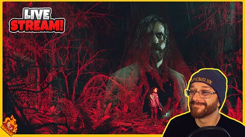 Blind Playthrough: Alan Wake 2 - How Scared Will I Get?
