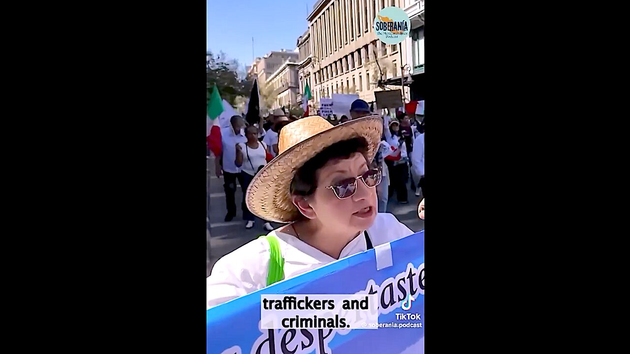 Anti-Sheinbaum Protests in Mexico