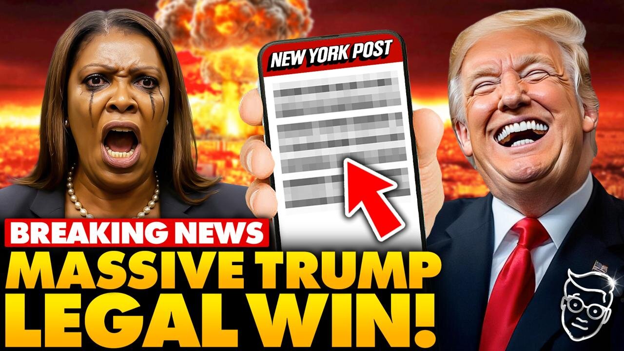 🚨VICTORY: Trump’s $500,000,000 Fraud Case OVERTURNED As New York Court TOSSES Fine | Letitia James…
