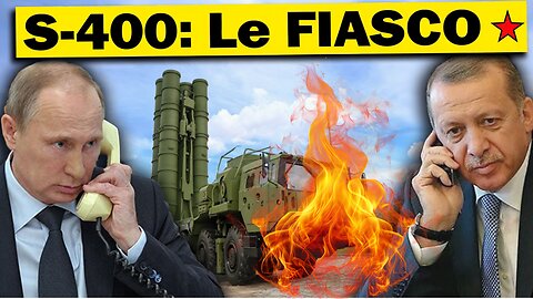 🔴 Fin du mythe S-400 ? 😱 L’humiliation historique du Kremlin qui profite à l’Ukraine et à la Turquie