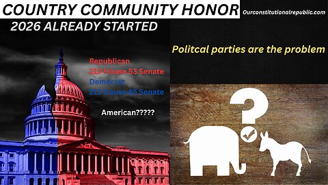 I Hate Political games, Lets Games The System