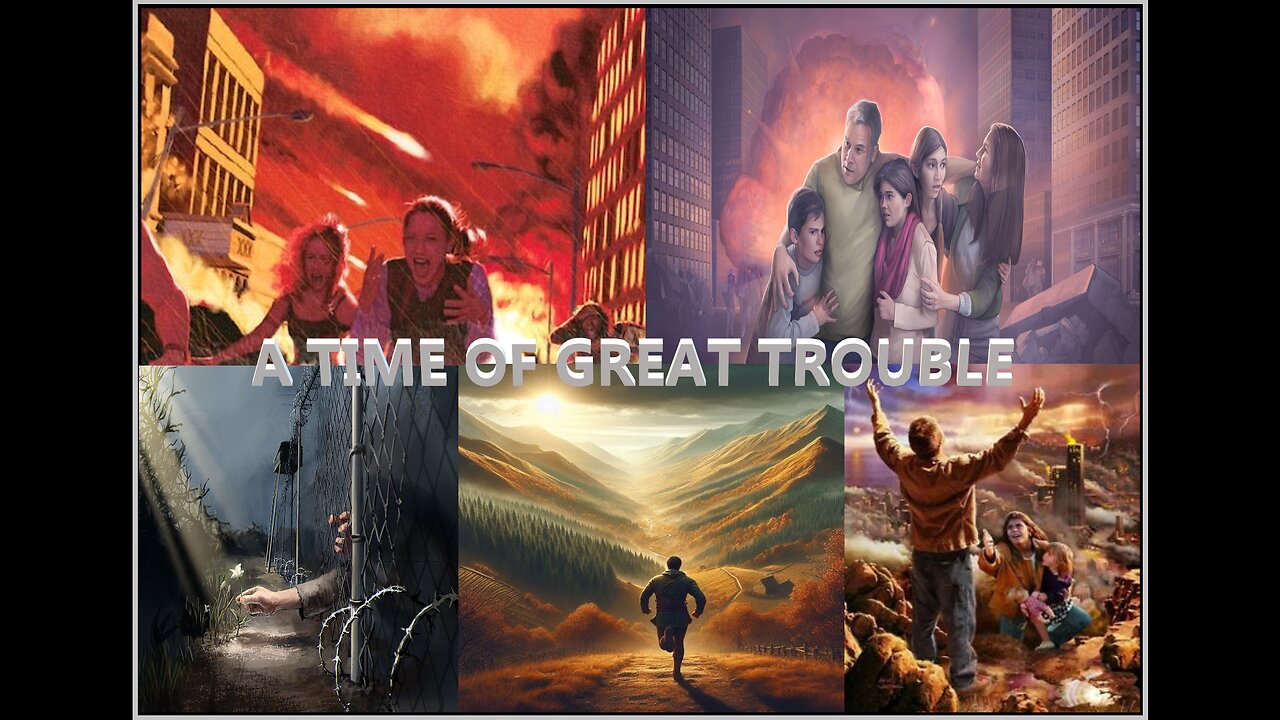 A TIME OF GREAT TROUBLE #699 VPW