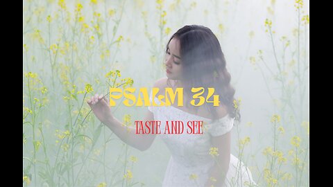 Taste and See