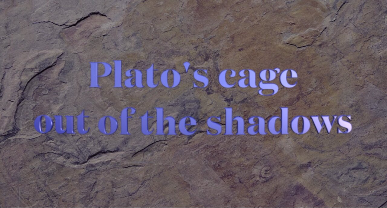 Plato's cave - Out of the Shadow - paul vdf codde - Indigoplatform