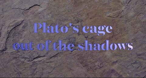Plato's cave - Out of the Shadow - paul vdf codde - Indigoplatform