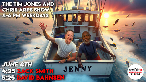 The Tim Jones and Chris Arps Show 06.04.2025 Zack Smith | David Bahnsen