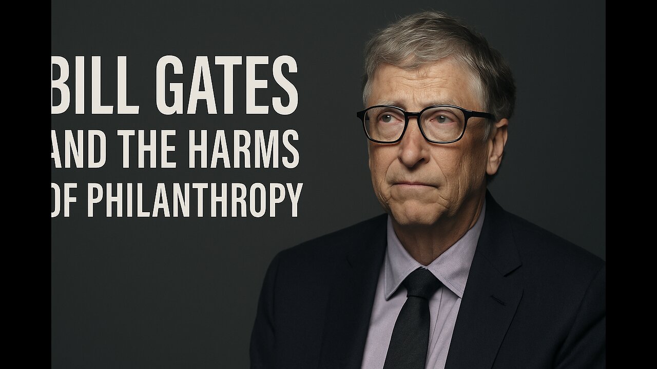 The Dark Side of Philanthropy: How Bill Gates’ Global Projects Are Harming Humanity