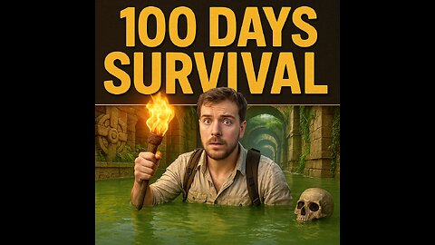 I survived 100 hours in an ancient temple