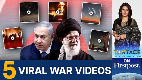 5 Videos That Define the Israel_Iran Conflict _ Vantage with Palki Sharma _ N18G