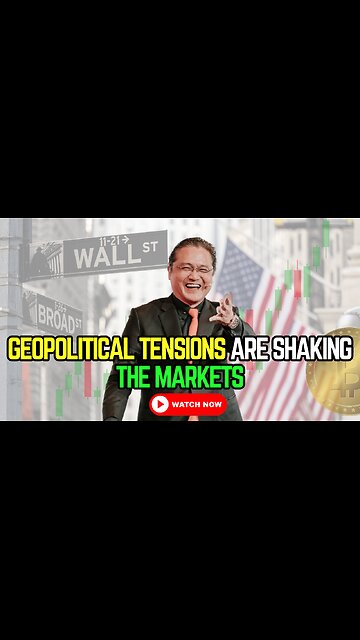 🌍 Geopolitical Tensions Are Shaking the Markets 📉