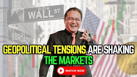🌍 Geopolitical Tensions Are Shaking the Markets 📉