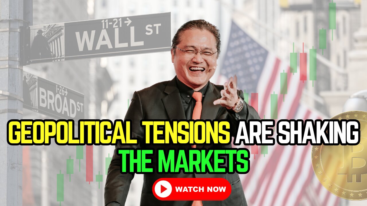 🌍 Geopolitical Tensions Are Shaking the Markets 📉