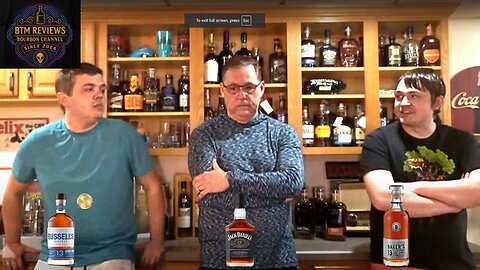 BTM Reviews Bourbon Talk with the boys!