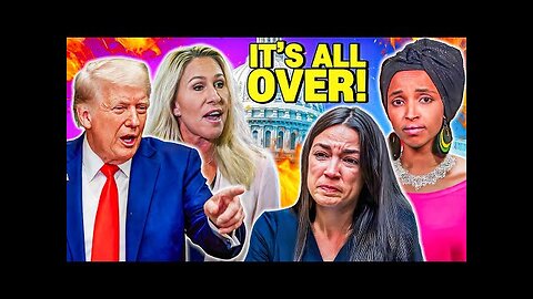 ⚠ GAME OVER: AOC & Ilhan Omar’s Last Stand FAILS 💣 Legal Trouble DEEPENS 😨