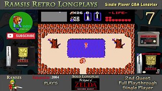 Legend of Zelda - Second Quest (GBA) | Classic NES Edition | Episode #7