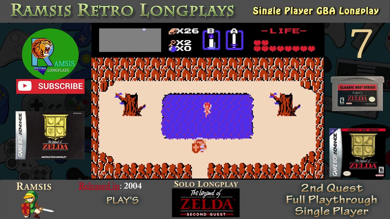 Legend of Zelda - Second Quest (GBA) | Classic NES Edition | Episode #7