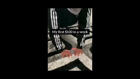 Made $100 online 😱