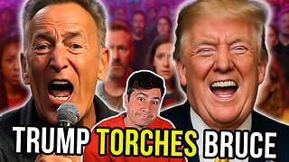 Trump OBLITERATES Bruce Springsteen After UK Attack