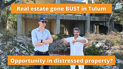 Tulum real estate CRASH. What happened?