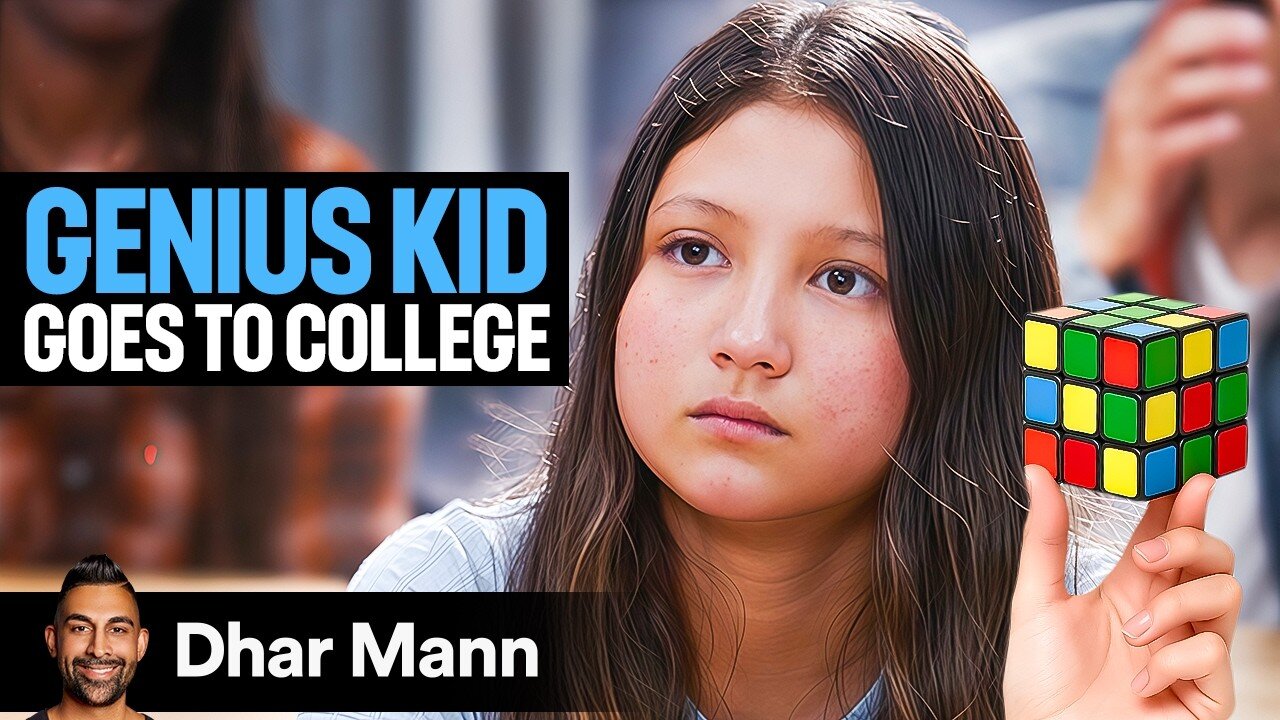 Genius Kid and Top Student Go To War Over Grades | Dhar Mann Studios