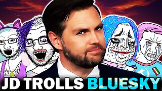 JD Vance BREAKS BlueSky: Most BLOCKED Man Ever! 😂