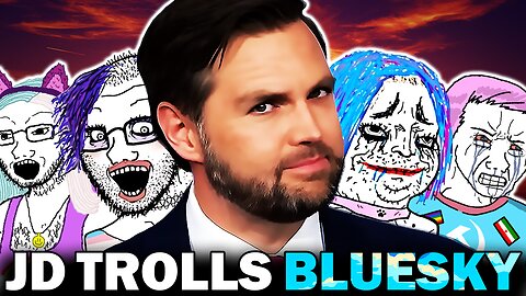 JD Vance BREAKS Woke BlueSky: Most BLOCKED Man Ever! 😂