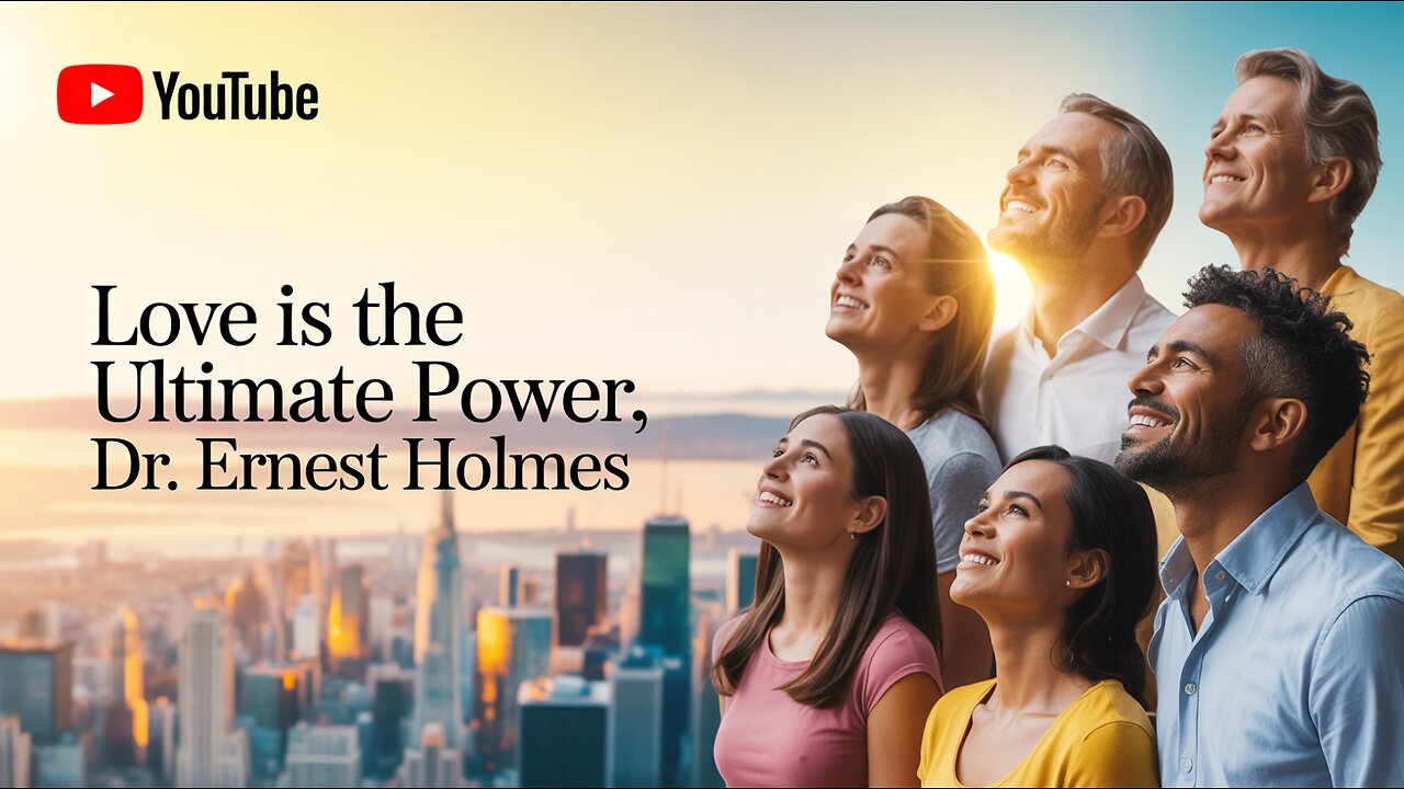 💥 LOVE IS THE ULTIMATE POWER 🤯 Dr. Ernest Holmes Reveals Why ⚡ #LoveIsPower #SpiritualTruth #Divine