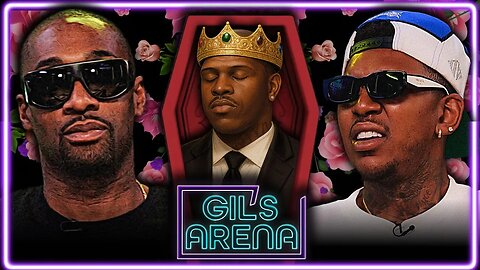 Gilbert Arenas Hosts A Funeral For Cemetery Larry