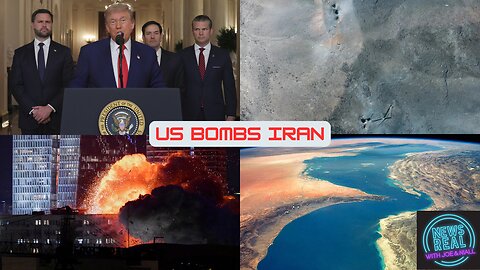 Trump's 'Surprise' Strike on Iran: It's NOT About Nukes