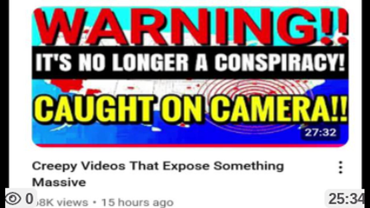 Strange Videos That Expose Something Massive - MinutesOfHorror