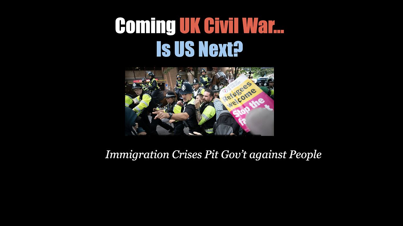 Coming UK Civil War--is US Next?