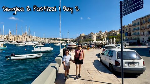 Exploring Senglea and Trying Pastizzi in Malta | Day 2