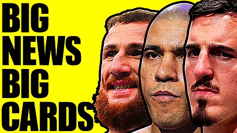 BREAKING: UFC 320 & 321 Title Fights Announced — MASSIVE Cards Incoming!