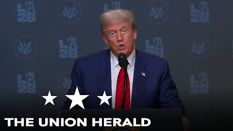 President Trump Signs an Executive Order Establishing the 2028 Summer Olympics Task Force