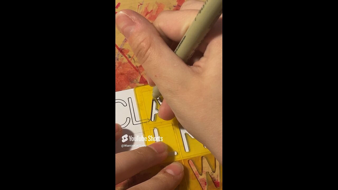 Drawing my characters until I’m famous pt Claire