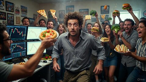 market crash? more like I crash this pie into your face