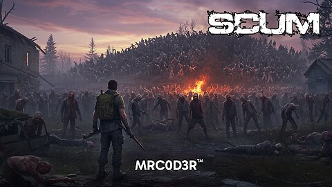 SCUM: Purge Starts Tonight! #gaming