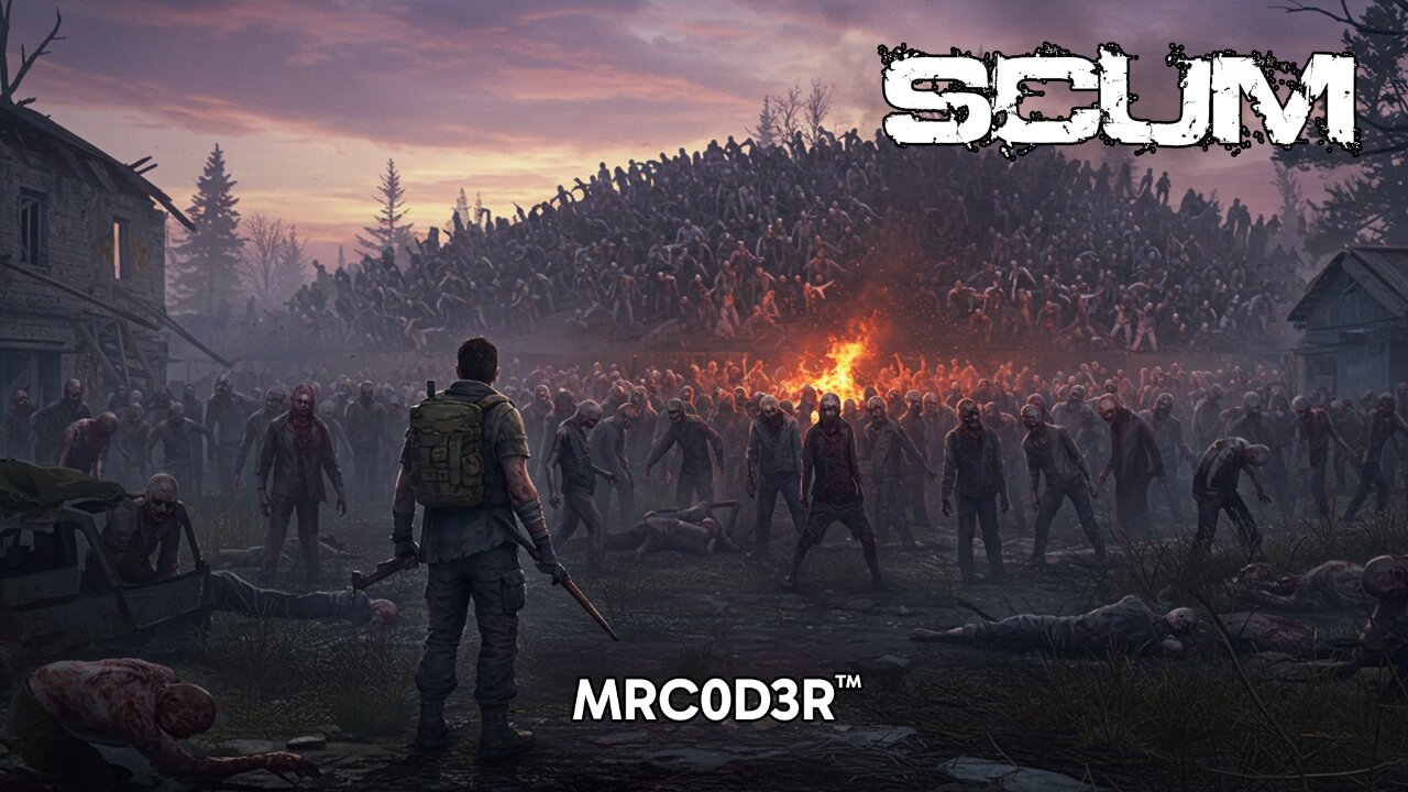 SCUM: Purge Event #gaming
