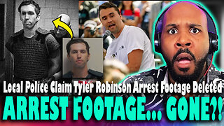 TYLER'S ARREST FOOTAGE MISSING?! Local Police Claim Tyler Robinson Arrest Footage Has BEEN DELETED?!