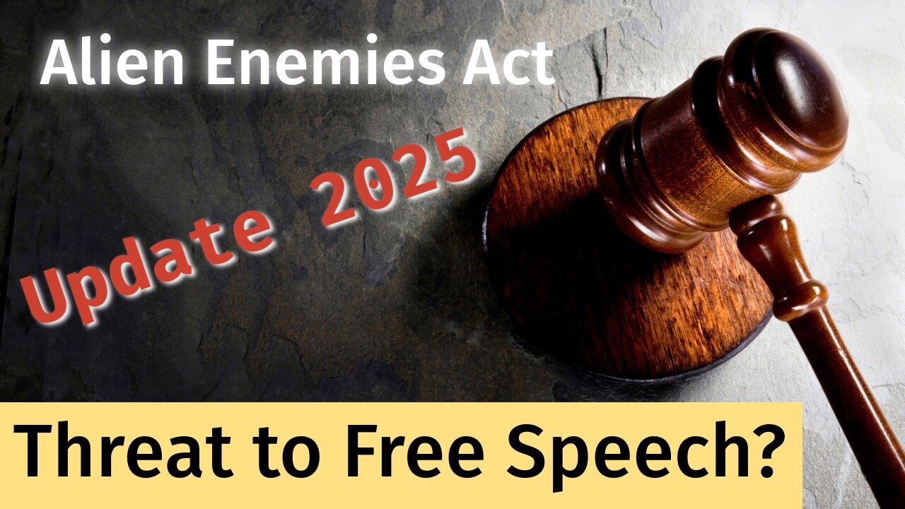 Does the Alien Enemies Act Still Apply? Analyzing Current Events